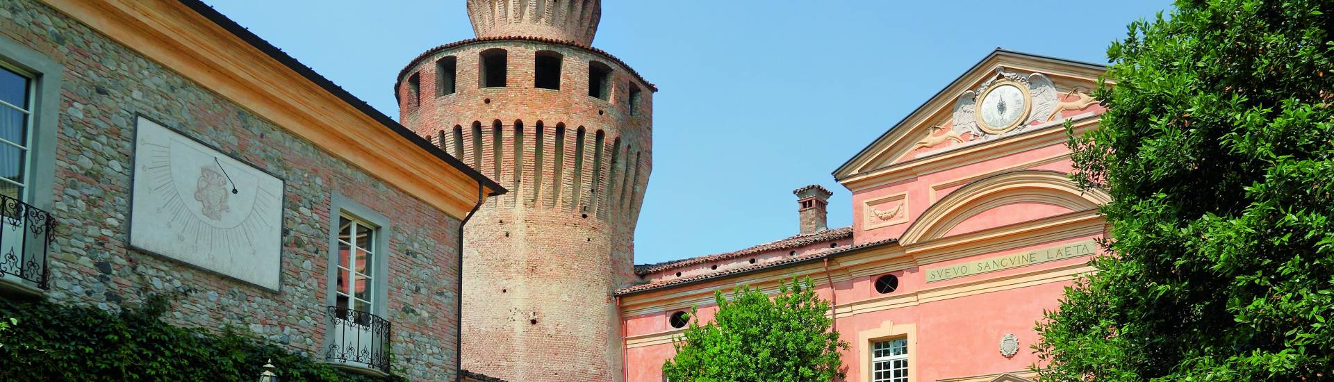 Castello di Rivalta -  photo credits: |Orazio Zanardi Landi| - Archivio fotografico del castello